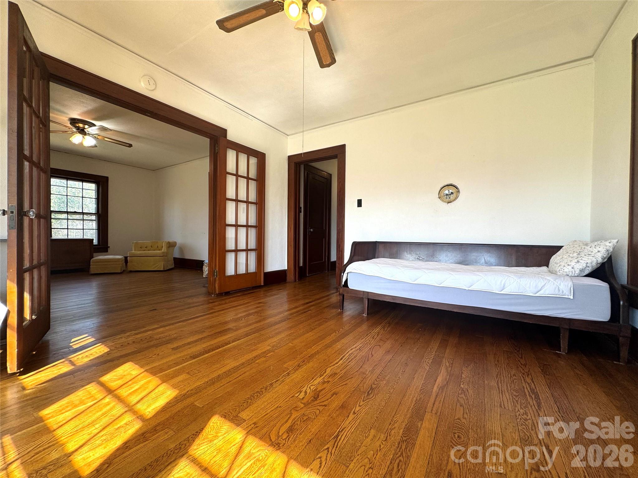 905 Conover Boulevard East Conover, NC 28613 - Photo 9 of 39 a view of livingroom with furniture and wooden floor