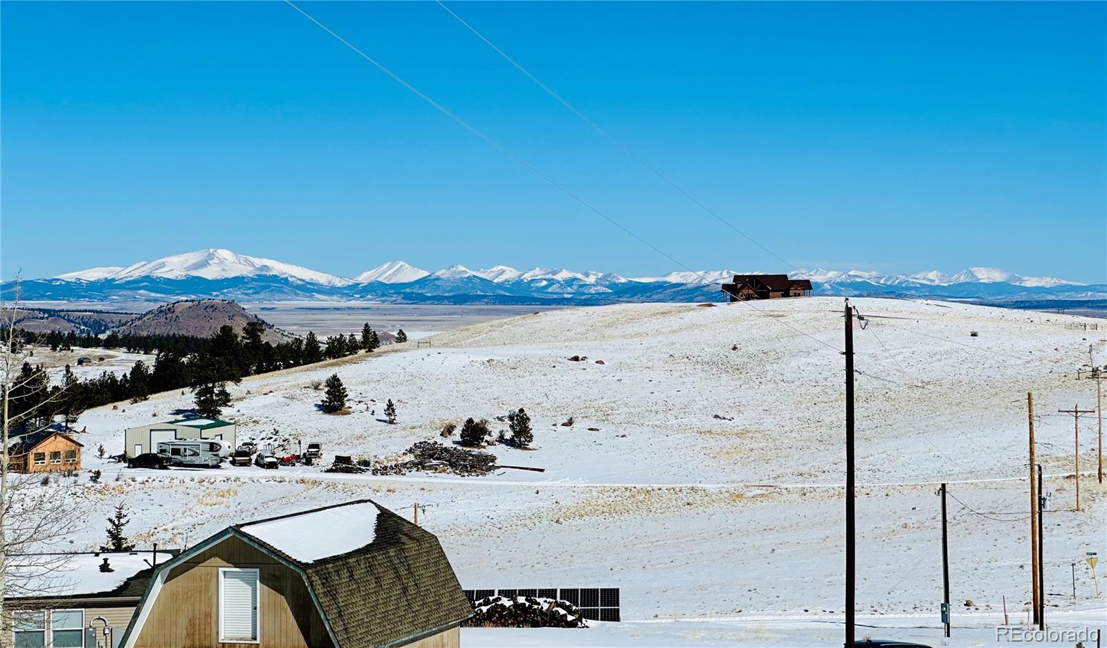 54 Blacksmith Road Hartsel, CO 80449 - Photo 6 of 13 a view of roof deck with furniture