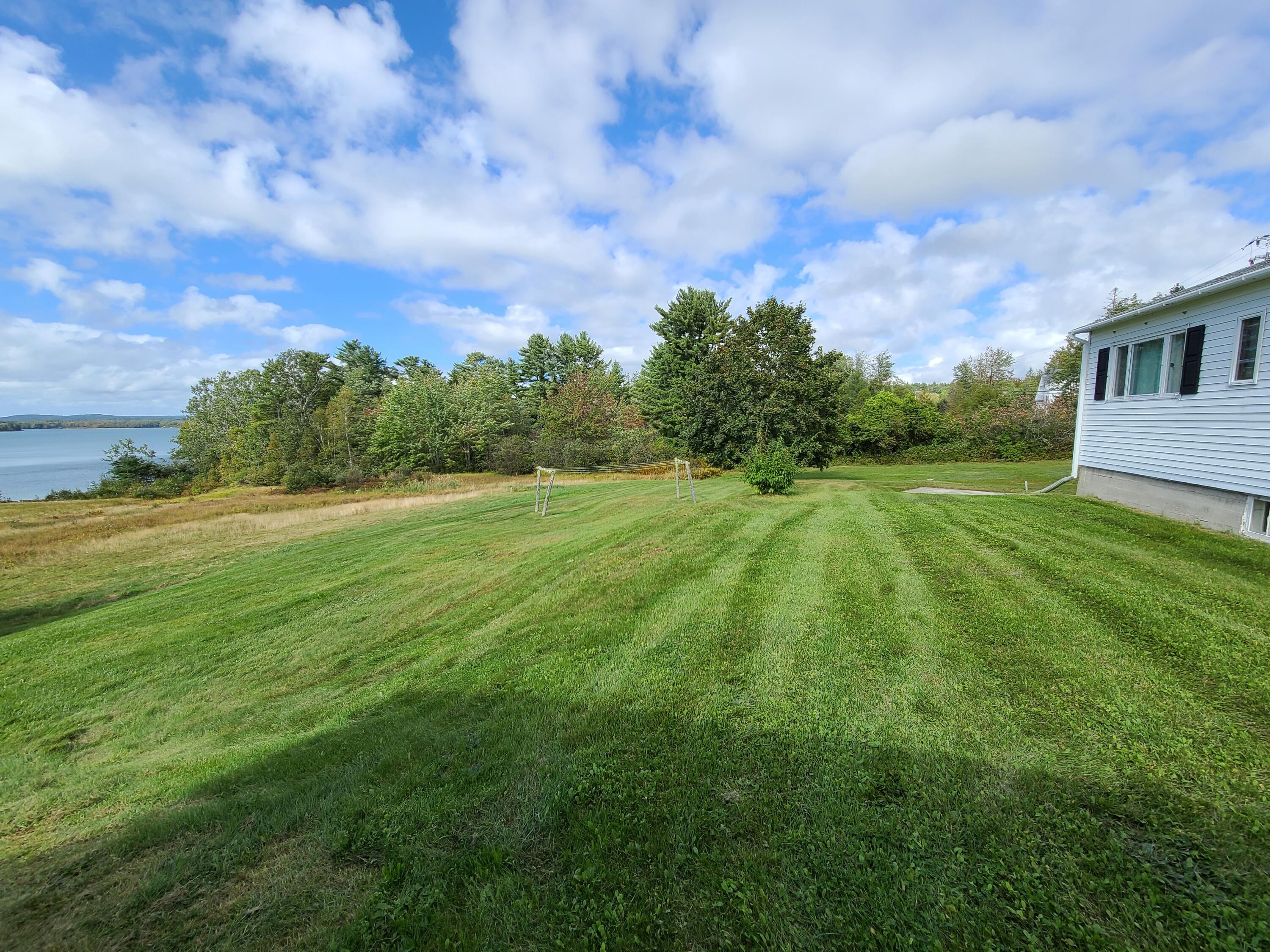 167 South Gouldsboro Road Gouldsboro, ME 04607 - Photo 4 of 29 Backyard