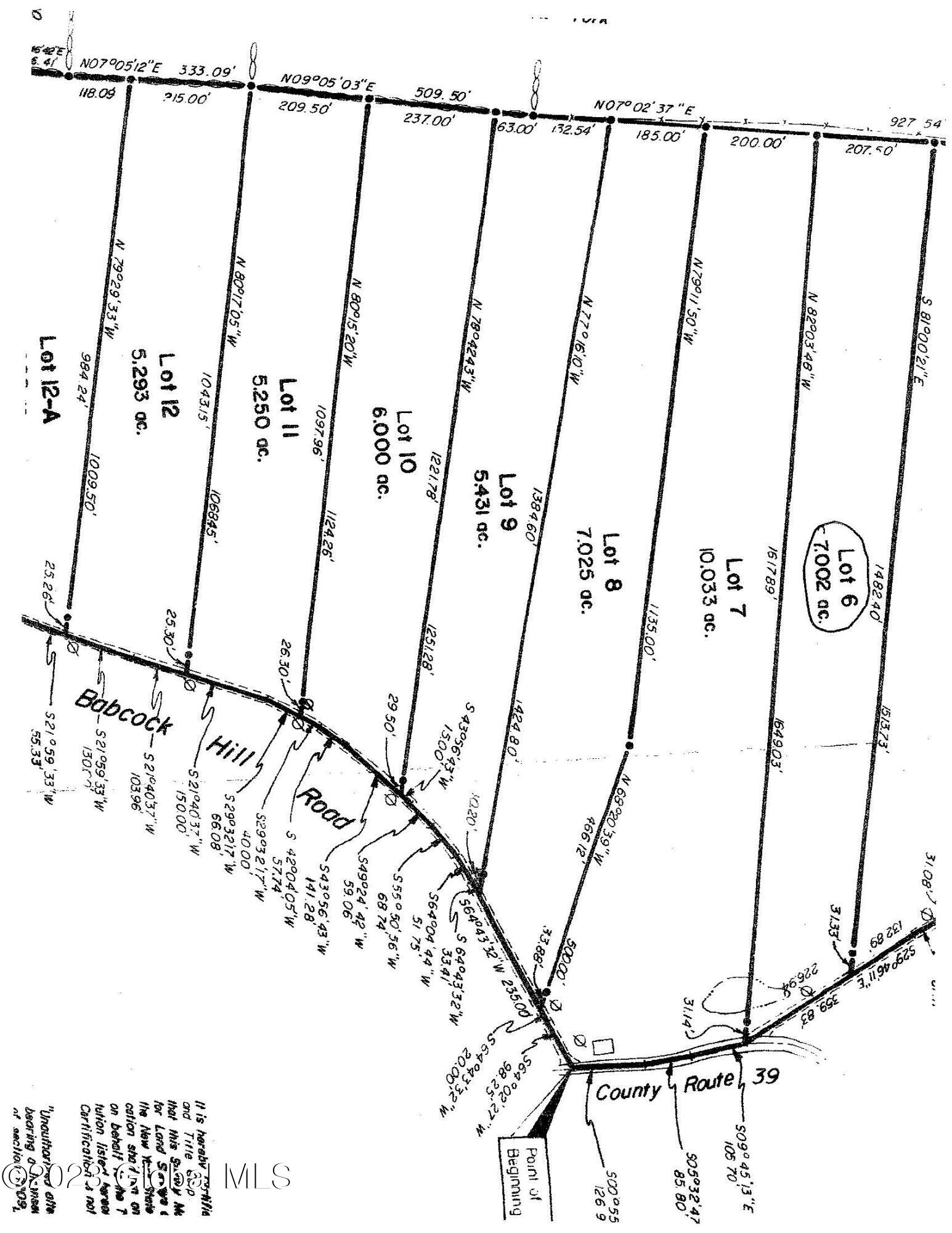 L5.06 Maple Valley Road Worcester, NY 12197 - Photo 3 of 4 Rural Acres-Survey Lot 5.06