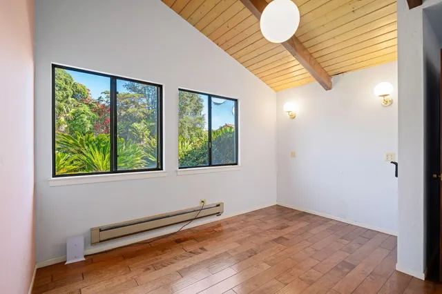 a view of a city with ocean view