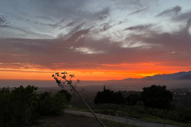 an aerial view of a houses a city