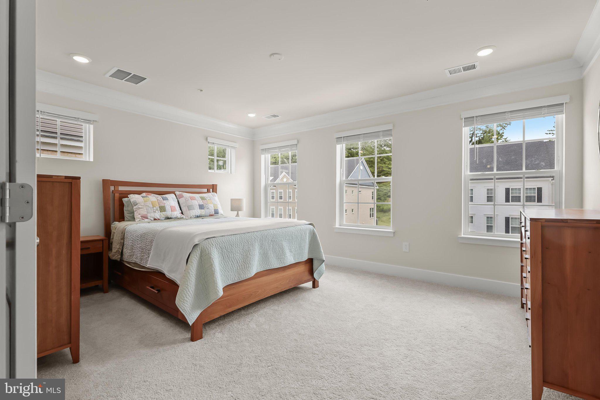 1732 Water Xing Road Pikesville, MD 21208 - Photo 25 of 58 Primary Bedroom Suite