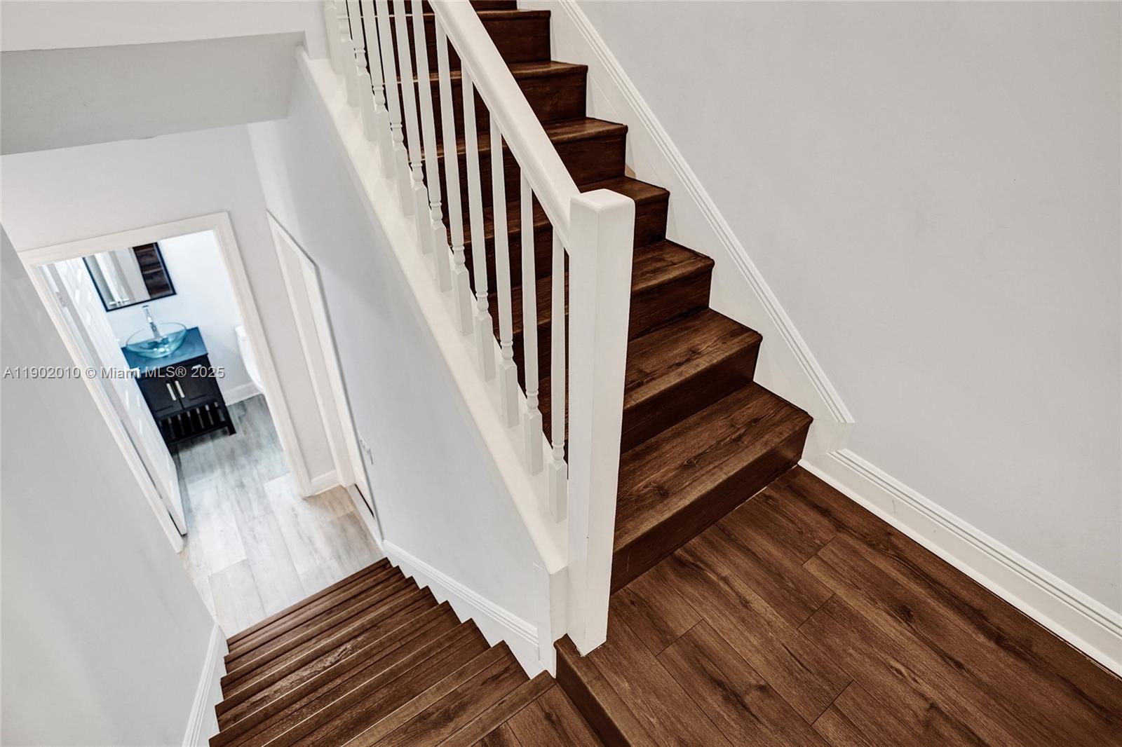 518 North Federal Highway, Unit 14 Lake Worth, FL 33460 - Photo 23 of 54 a view of an entryway with staircase