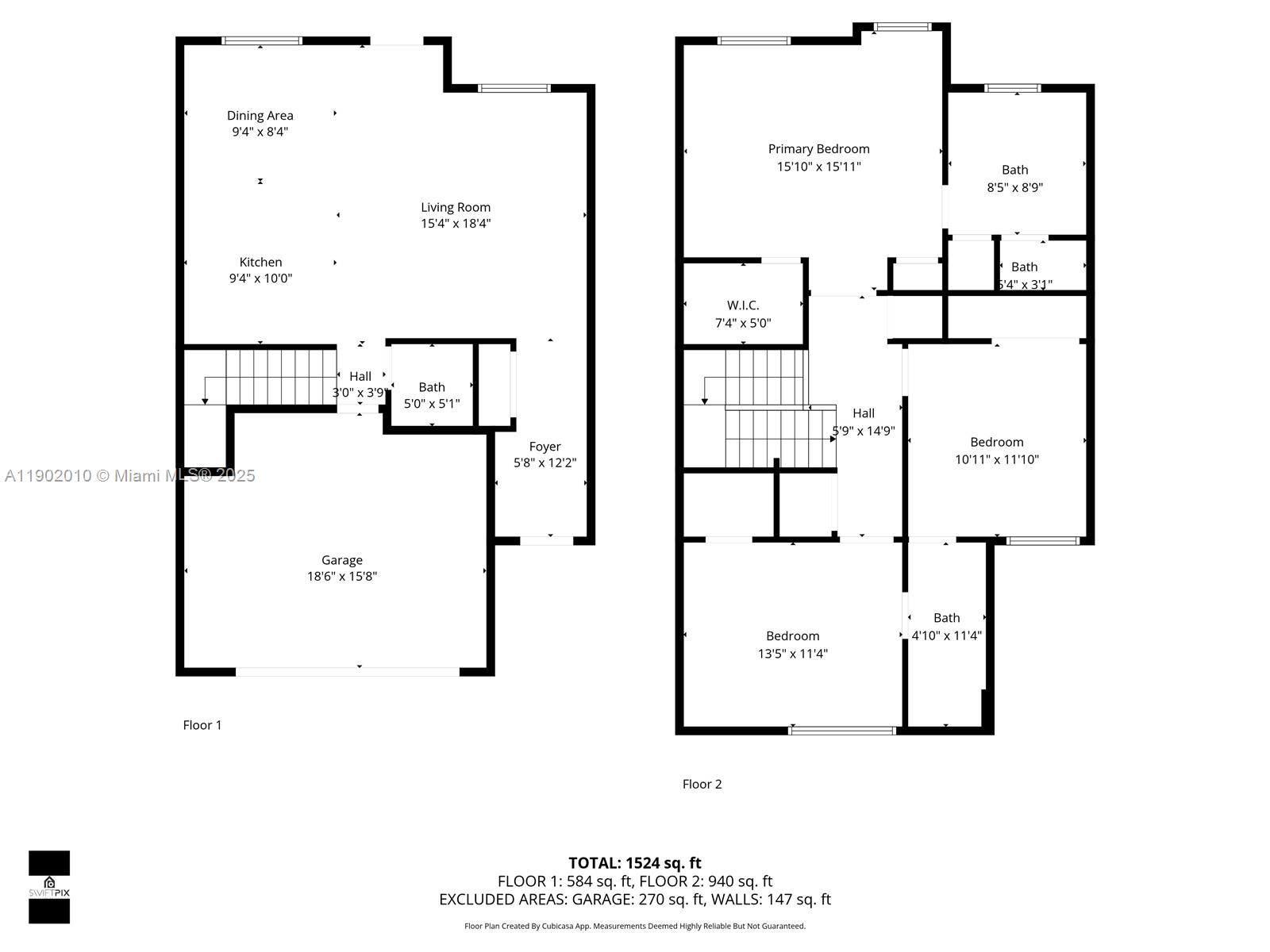 518 North Federal Highway, Unit 14 Lake Worth, FL 33460 - Photo 54 of 54 a picture of a floor plan
