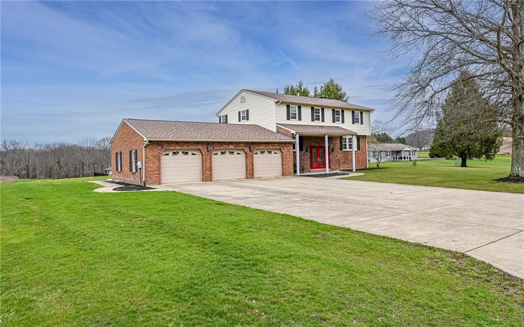 27 Kaufman Road Gibsonia, PA 15044 - Photo 3 of 41 Large & deep, the attached garage can easily handle 3 vehicles and lots of "stuff"