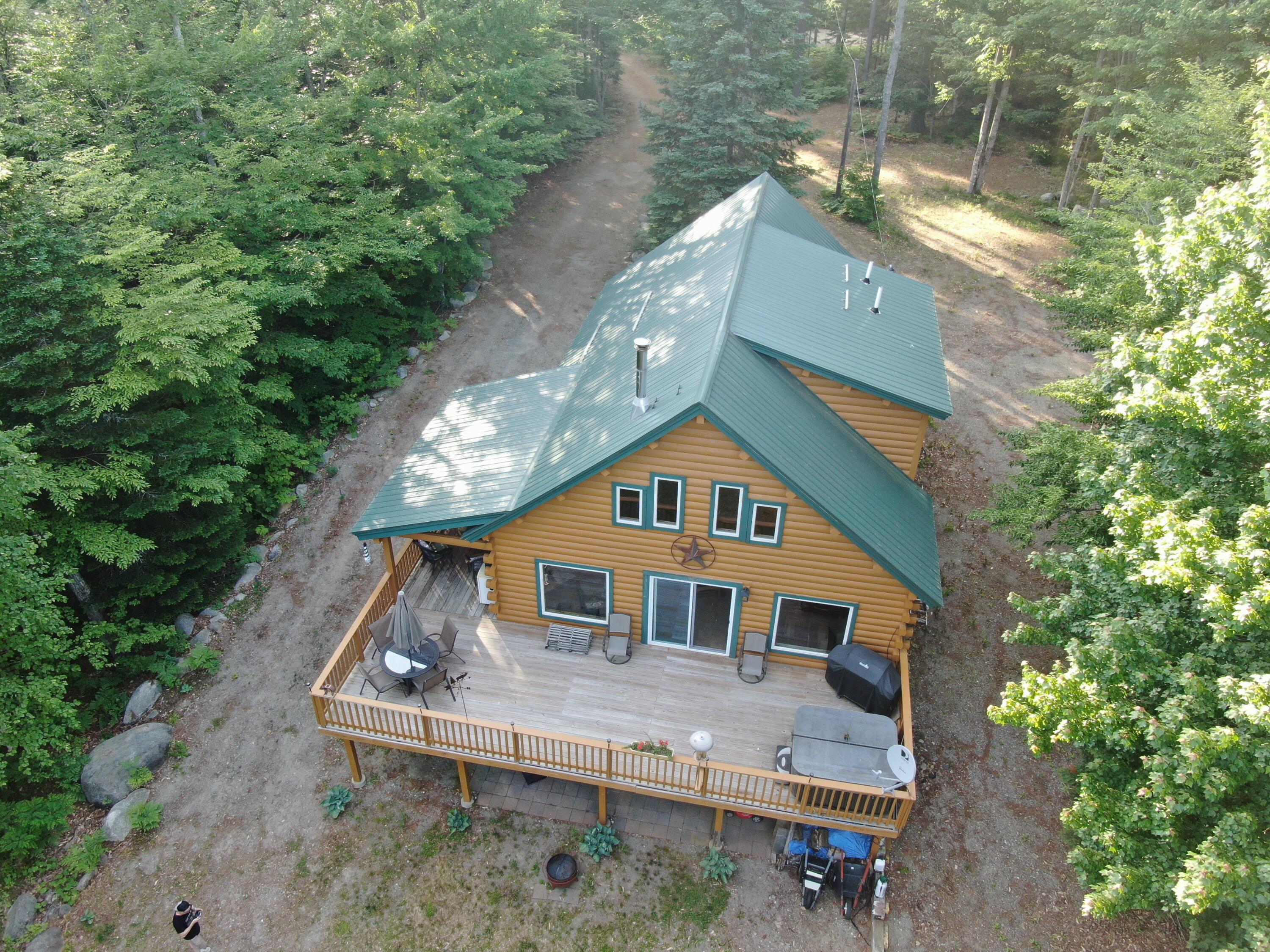 371 White Point Estates Road Lincoln, ME 04457 - Photo 2 of 38 2. Exterior Deck