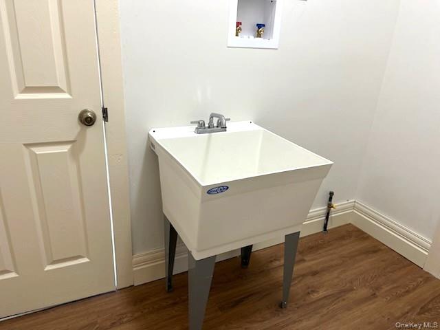 49 Main Street Sparrowbush, NY 12780 - Photo 13 of 21 a white room with wooden floor and white walls