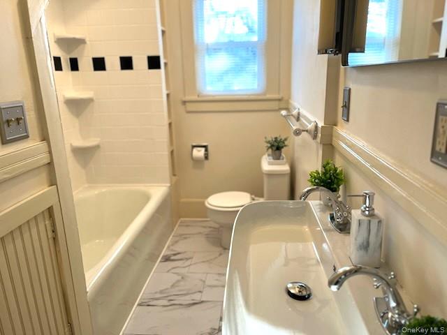 49 Main Street Sparrowbush, NY 12780 - Photo 20 of 21 a bathroom with a sink and a mirror