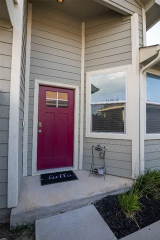 a view of house with outdoor space