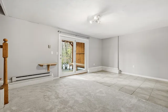 a view of entryway and hall