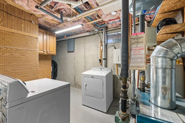 a front view of a house with glass windows