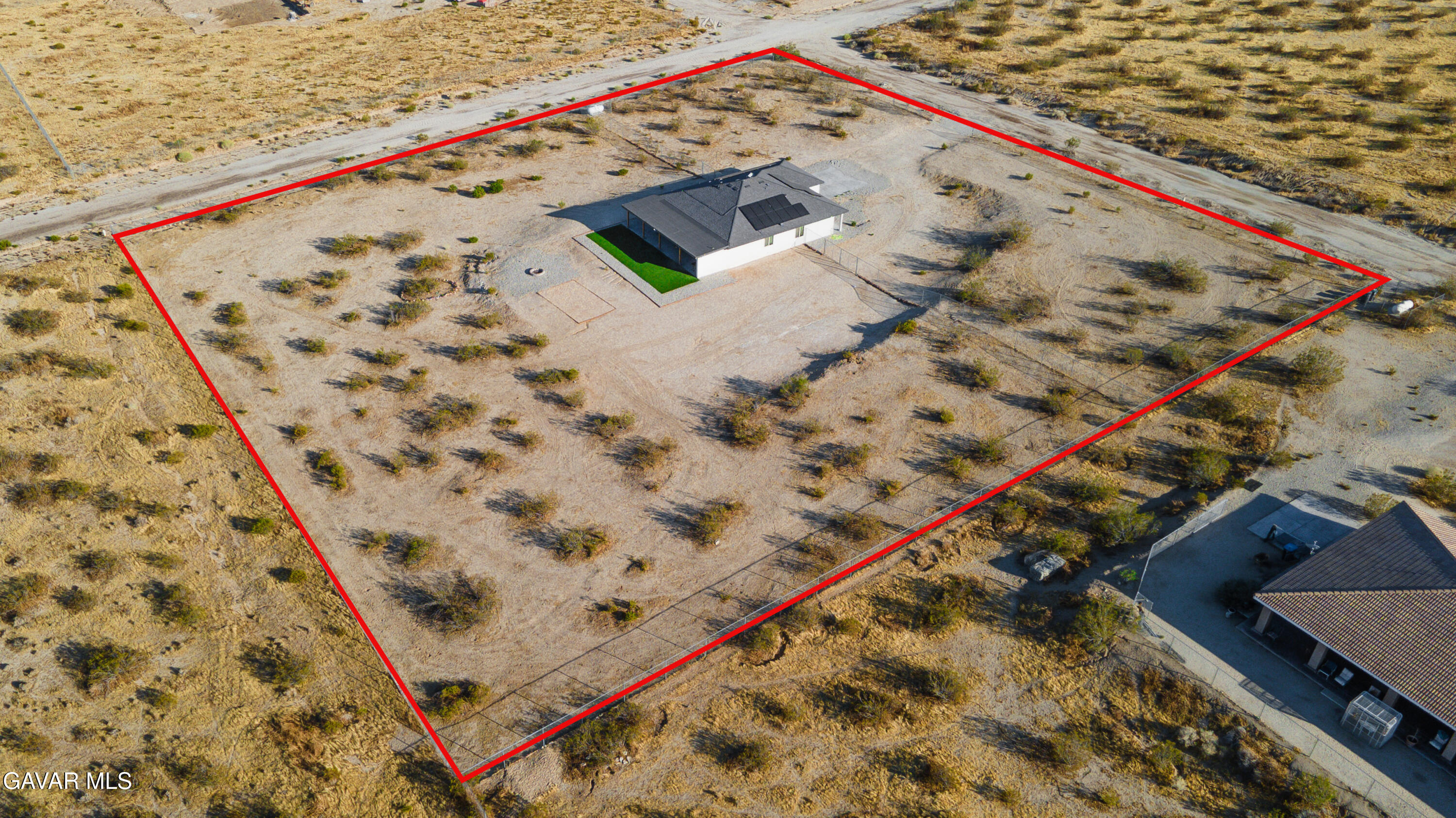 10715 Wilson Road California City, CA 93505 - Photo 42 of 45 26.10.6 Wilson Road Exterior-6