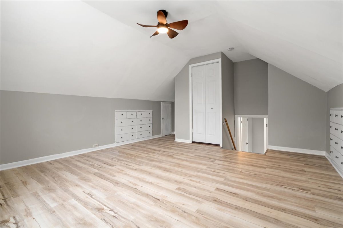 3923 Madison Avenue Brookfield, IL 60513 - Photo 19 of 26 a view of empty room with wooden floor