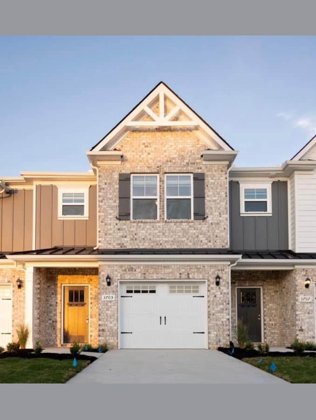 3705 Hunter Bryce Lane Rockvale, TN 37153 - Photo 1 of 15 a view of a house with a yard