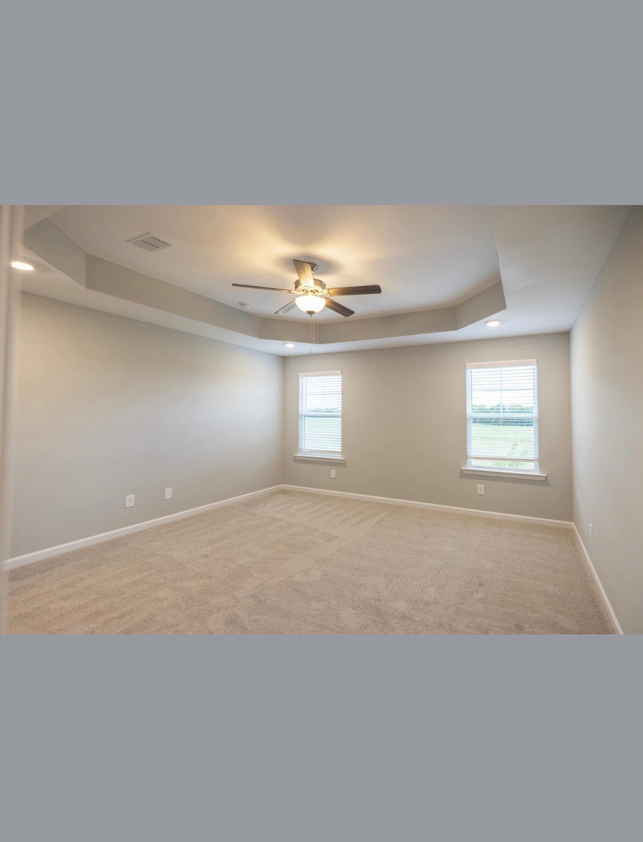 3705 Hunter Bryce Lane Rockvale, TN 37153 - Photo 13 of 15 a view of an empty room and chandelier fan