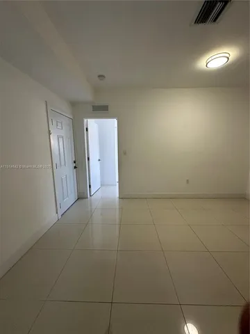 a view of empty room