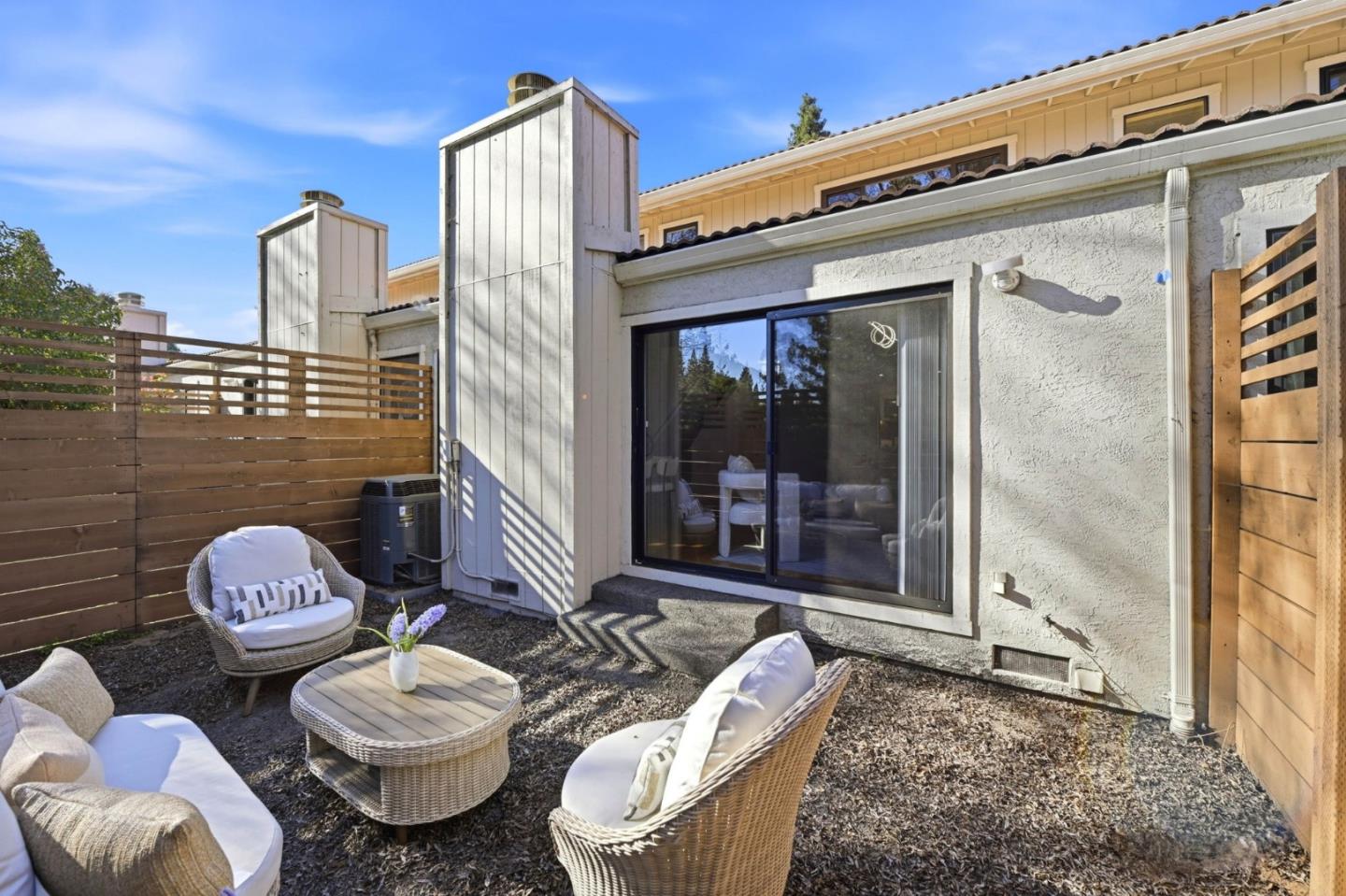 751 West Middlefield Road, Unit C Mountain View, CA 94043 - Photo 13 of 27 a view of a porch with furniture