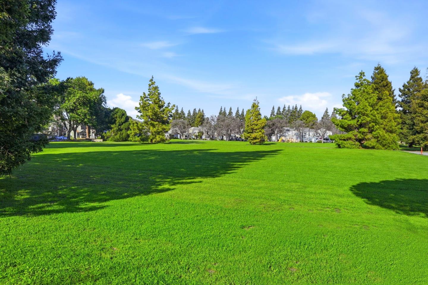 751 West Middlefield Road, Unit C Mountain View, CA 94043 - Photo 26 of 27 a backyard of a house with lots of green space and garden
