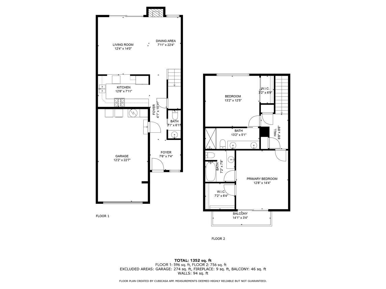 751 West Middlefield Road, Unit C Mountain View, CA 94043 - Photo 27 of 27 a picture of a floor plan