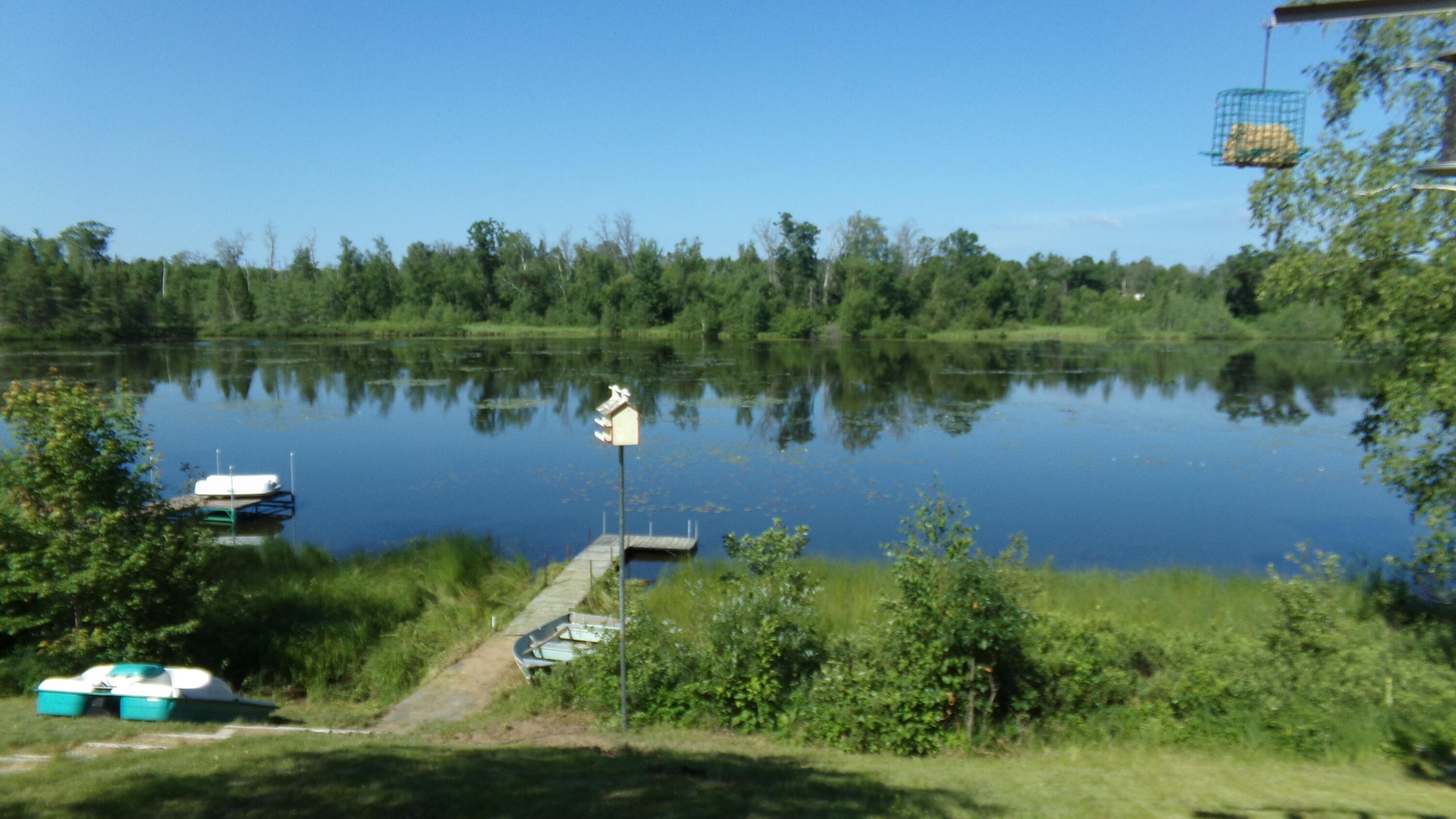 9151 Parkway Road Stephenson, WI 54114 - Photo 2 of 44 View from Porch