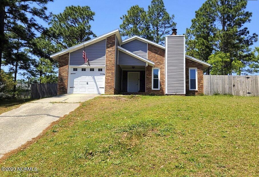 front of home