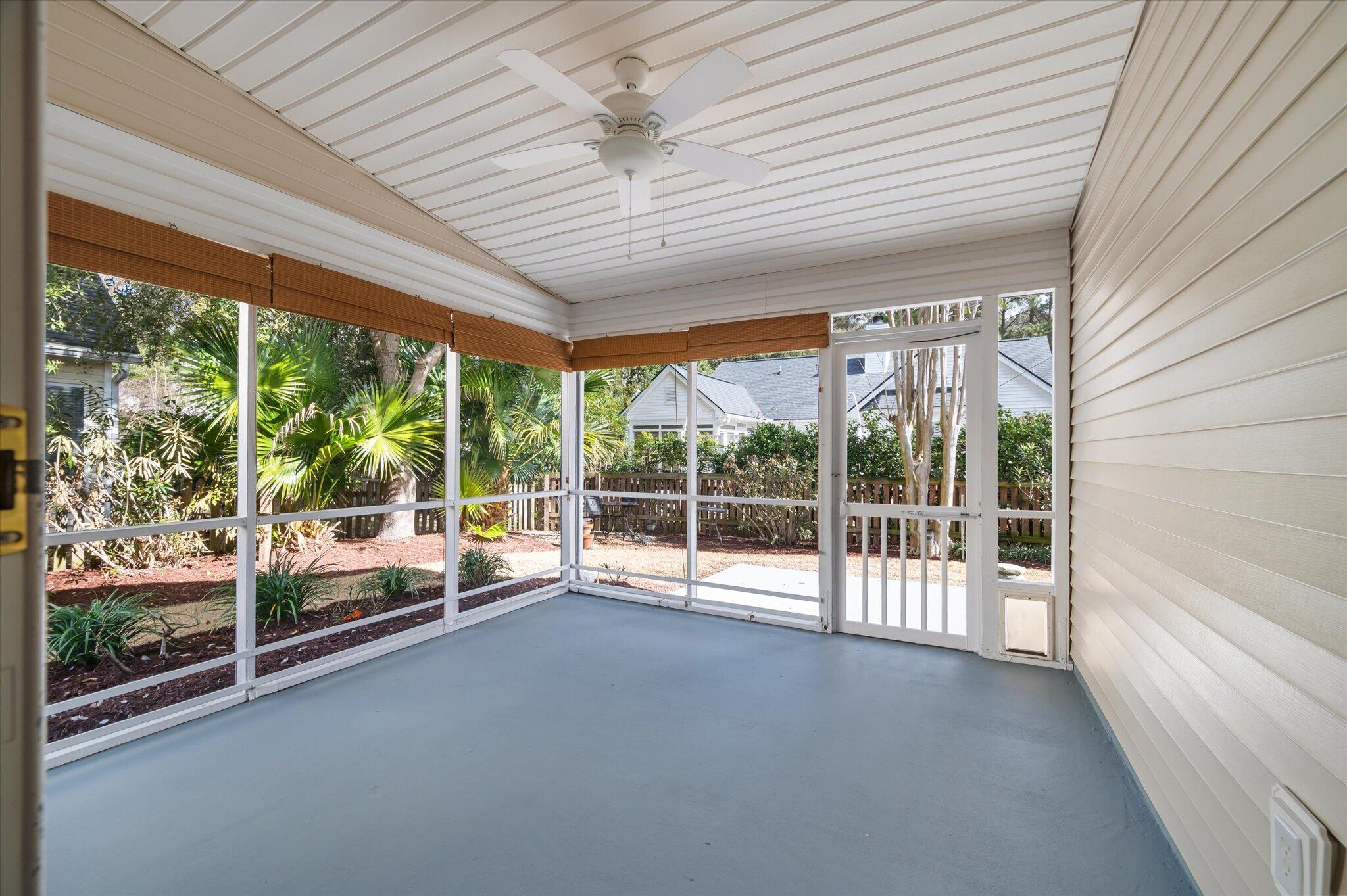 320 Rice Bay Drive Mount Pleasant, SC 29464 - Photo 22 of 31 Large screened porch
