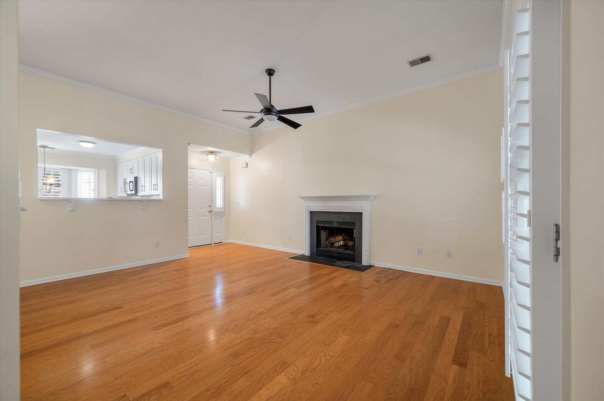 320 Rice Bay Drive Mount Pleasant, SC 29464 - Photo 7 of 31 Wood burning fireplace