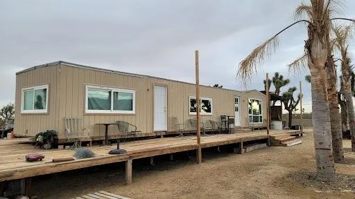 a view of outdoor space with city view