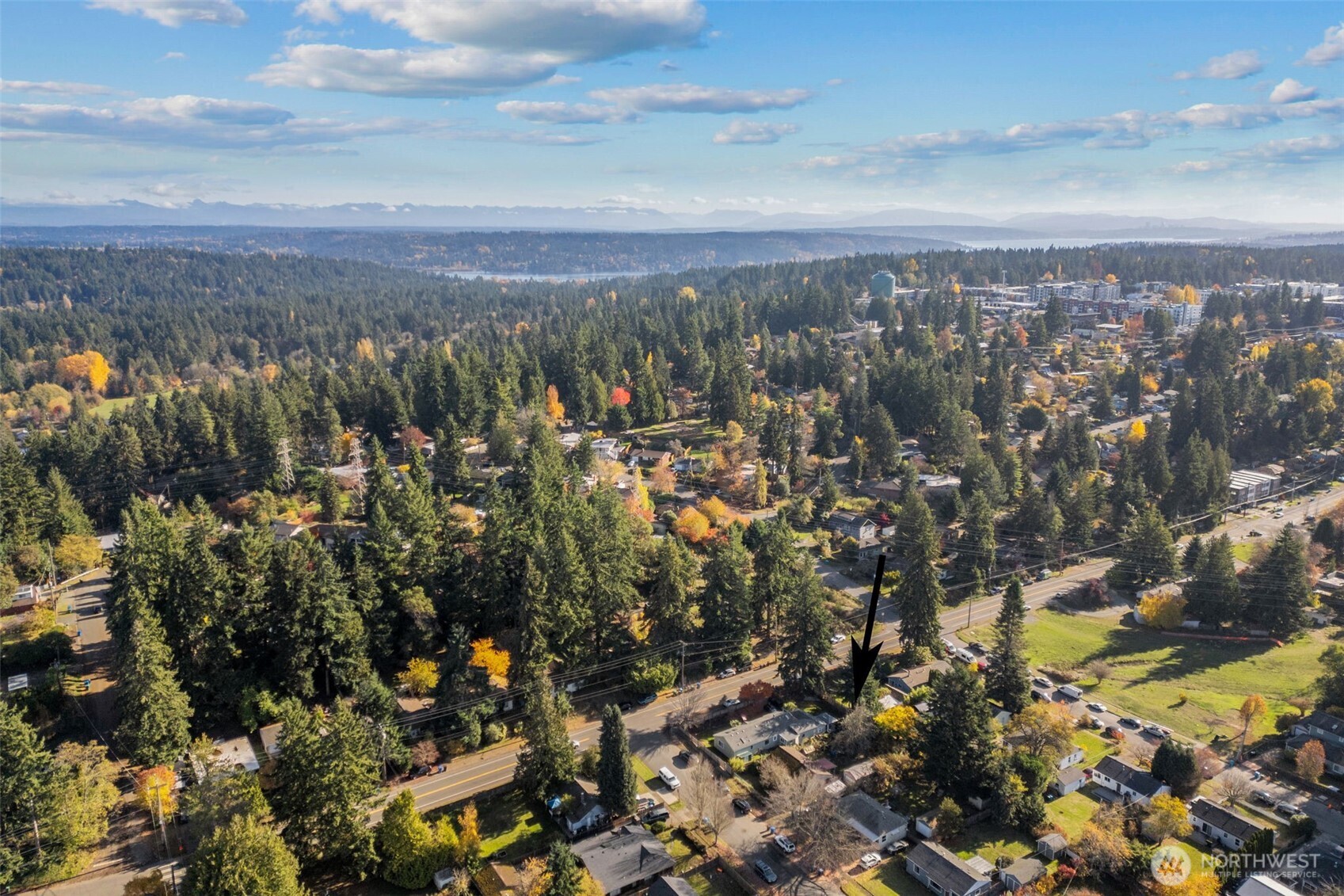 190 Xx 10th (assemblage) Avenue Northeast Shoreline, WA 98155 - Photo 28 of 37 a view of city and mountain