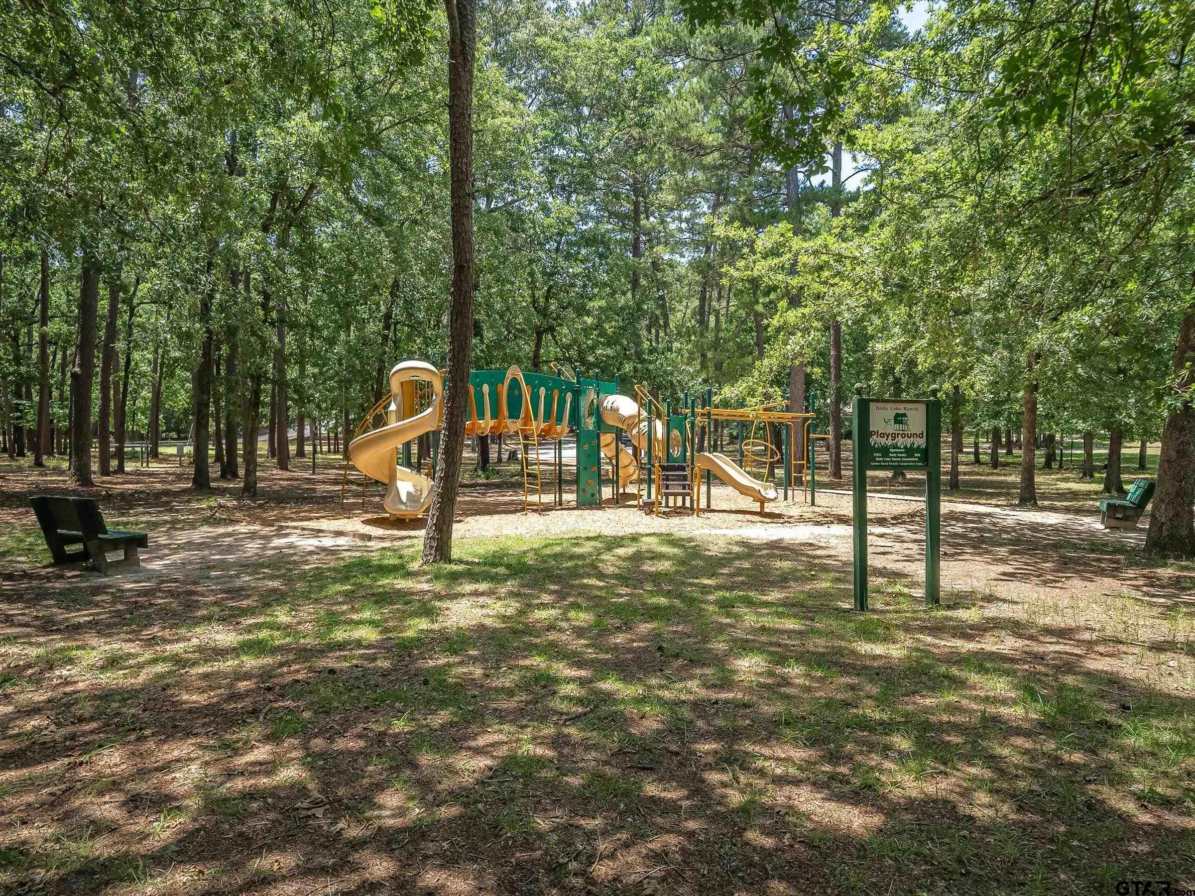 289 Llano Bend Holly Lake Ranch, TX 75765 - Photo 48 of 48 a view of outdoor space with garden