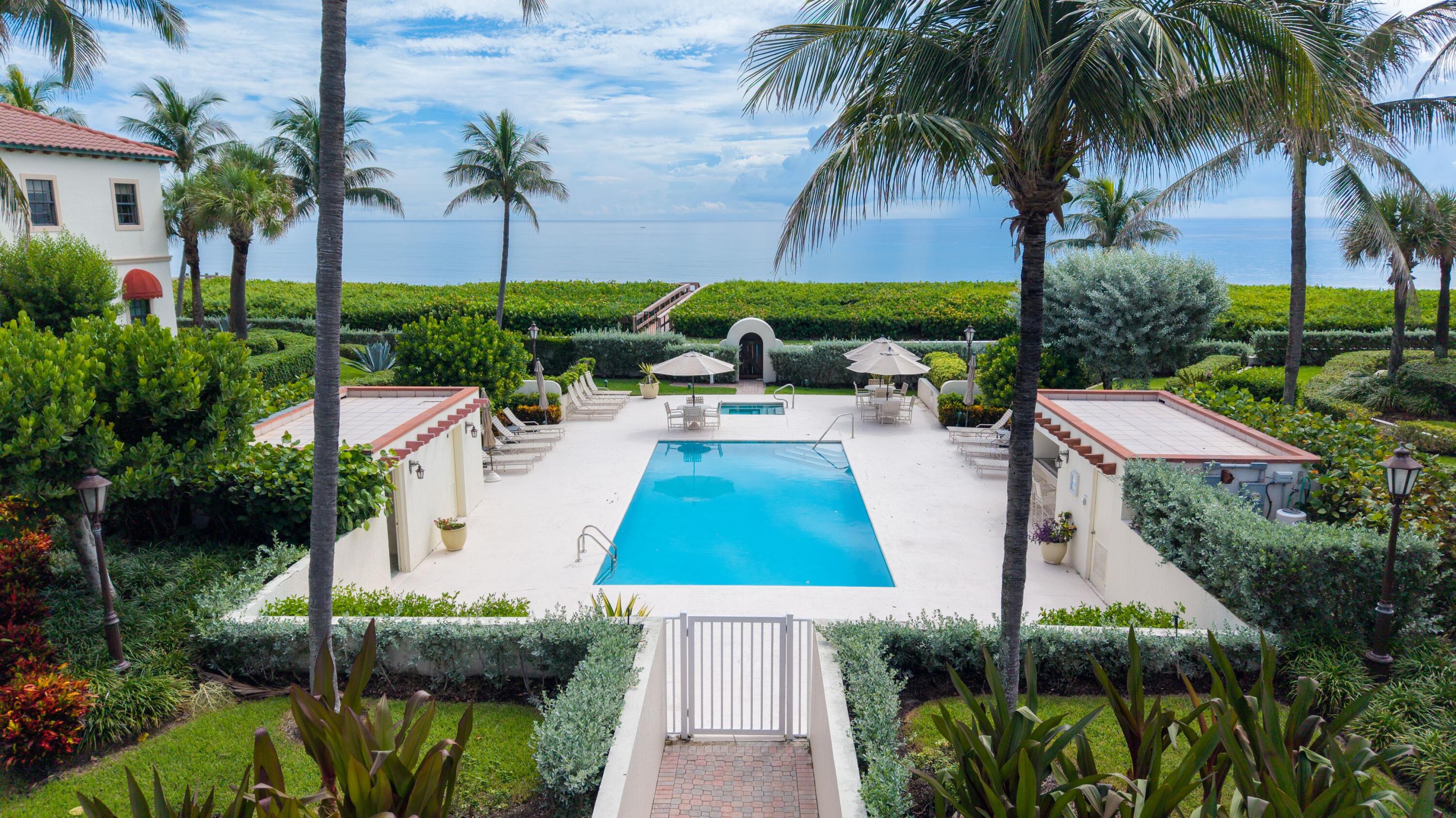 5833 North Ocean Boulevard, Unit D2 Ocean Ridge, FL 33435 - Photo 59 of 59 5833 N Ocean Blvd Aerial24