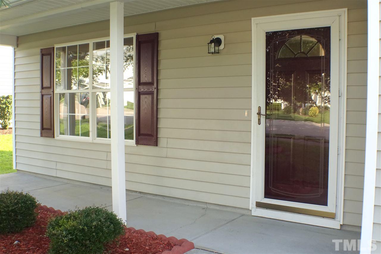 3813 Tyler Bluff Lane Raleigh, NC 27616 - Photo 3 of 25 a view of front door