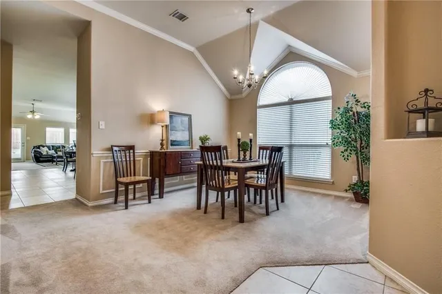 a view of a livingroom with furniture and a livingroom