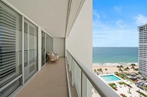 $849,000 | 4300 North Ocean Boulevard, Unit 16G, Fort Lauderdale, FL 33308