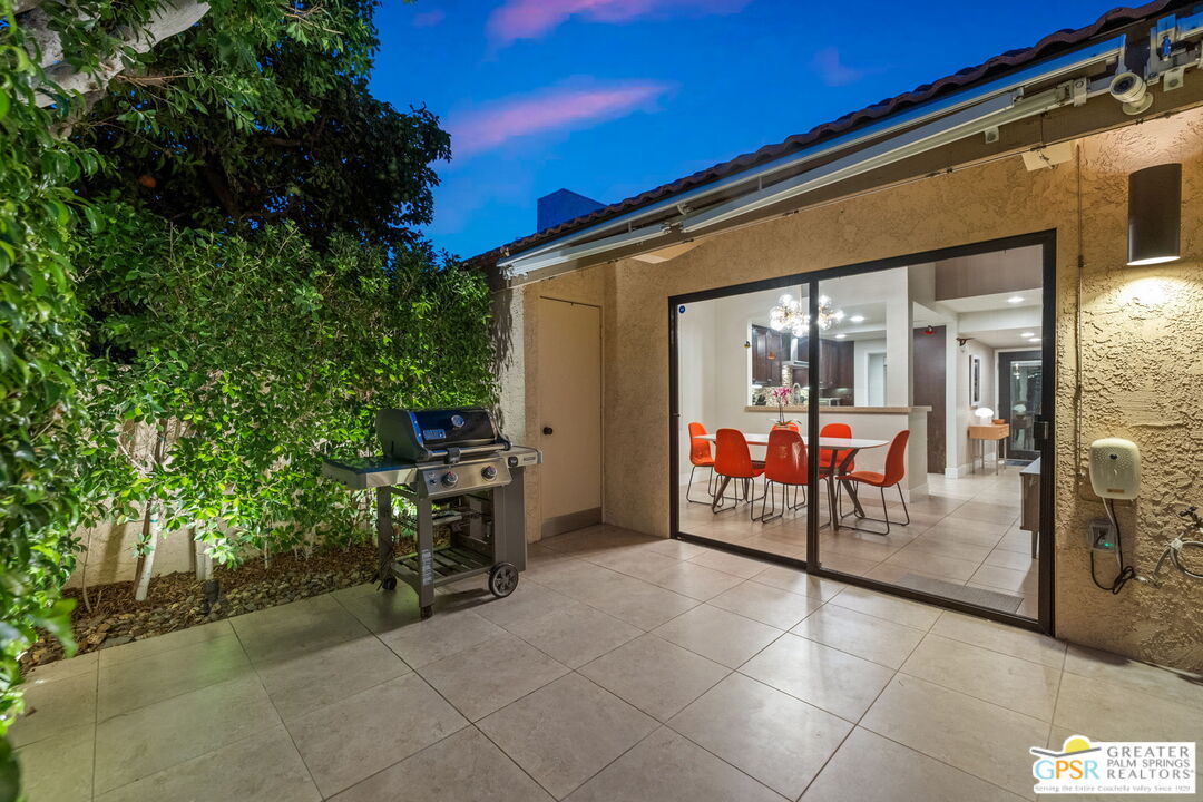 70100 Mirage Cove Drive, Unit 10 Rancho Mirage, CA 92270 - Photo 15 of 68 a view of a chairs room with balcony