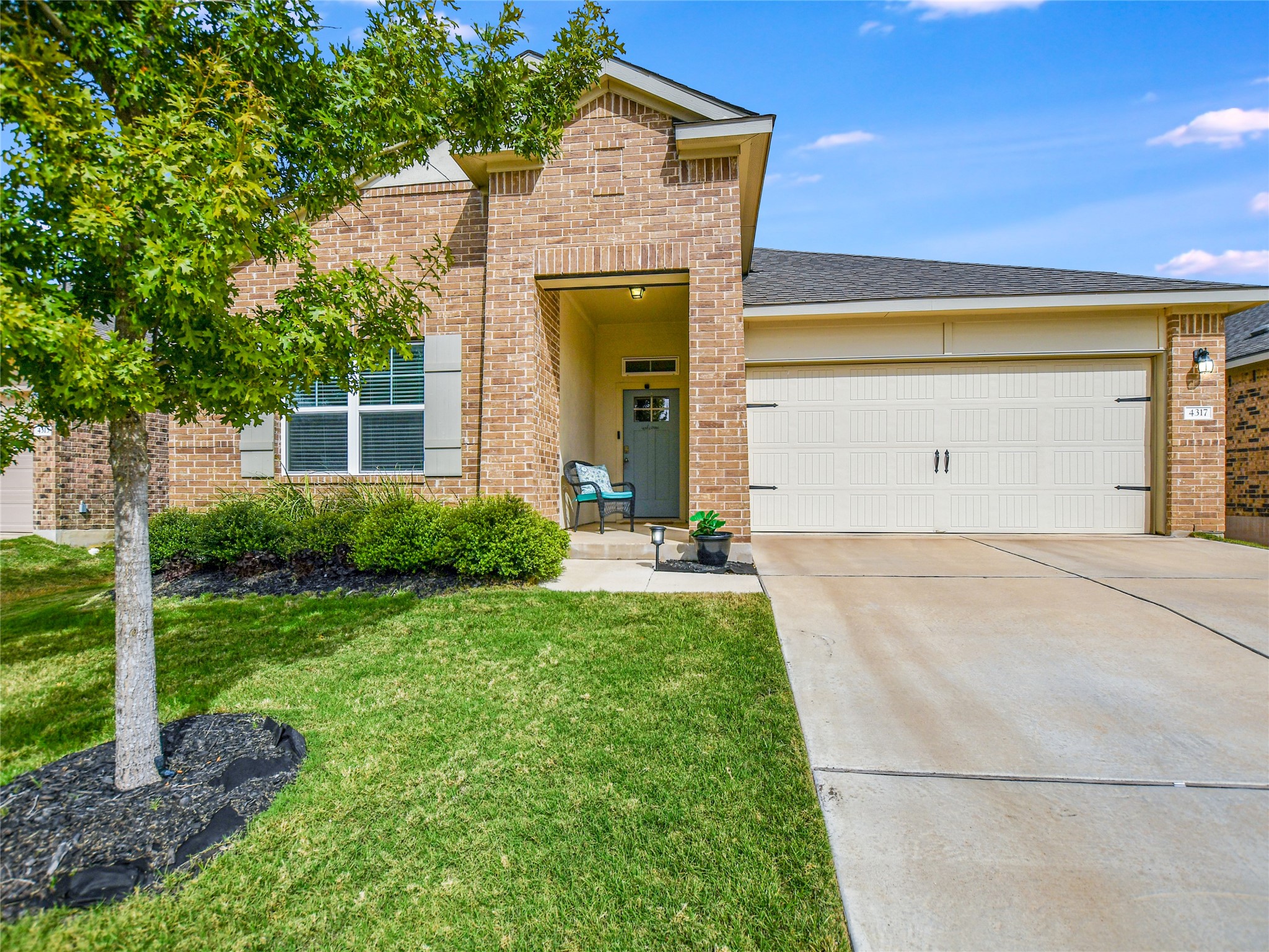 4317 Buffalo Ford Road Georgetown, TX 78628 - Photo 1 of 37 Welcome to 4317 Buffalo Ford Rd. in Lively Ranch