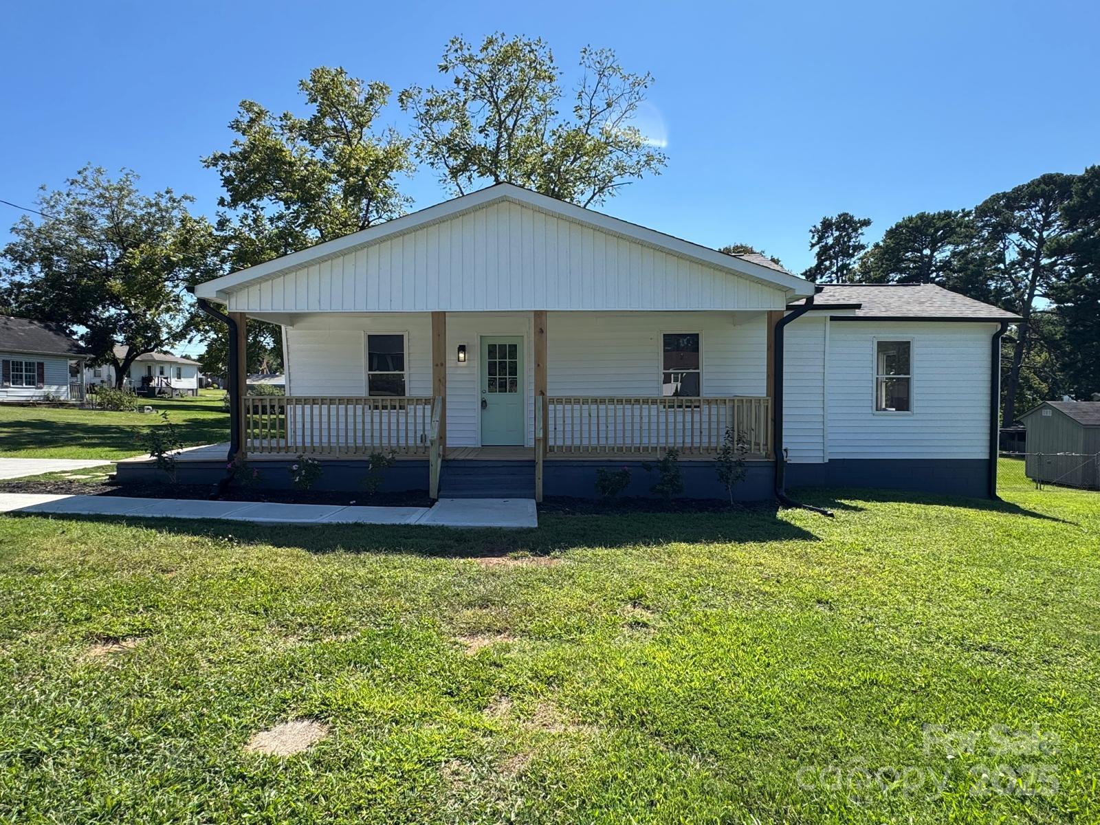 1018 Union Street Maiden, NC 28650 - Photo 1 of 46 a view of a house with a yard