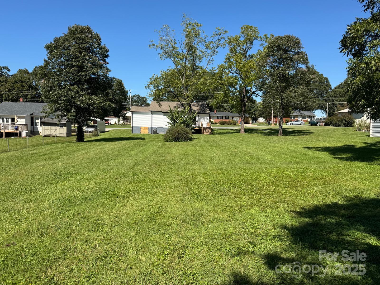 1018 Union Street Maiden, NC 28650 - Photo 34 of 46 a view of a park with large trees