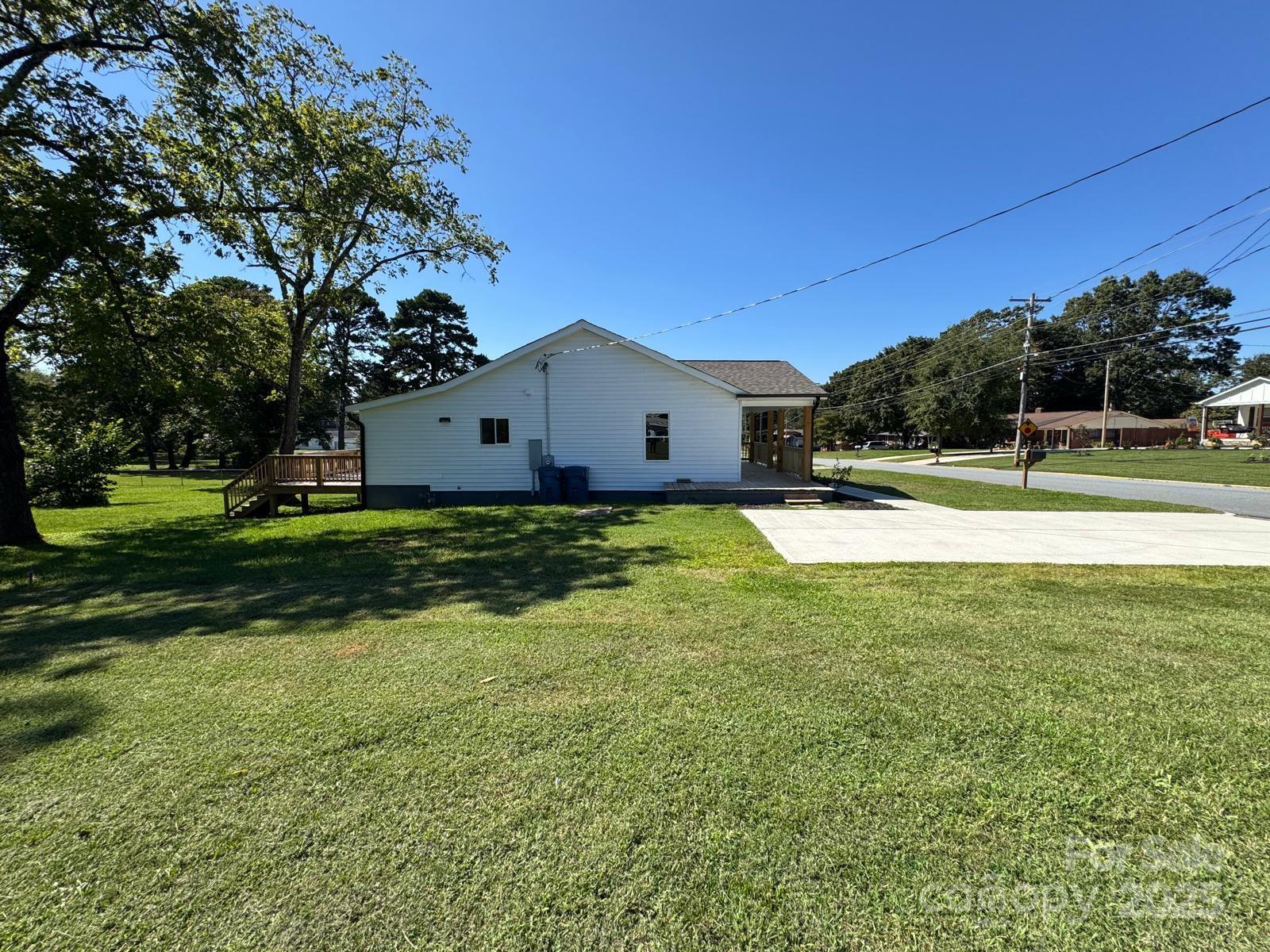 1018 Union Street Maiden, NC 28650 - Photo 39 of 46 a front view of a house with a yard