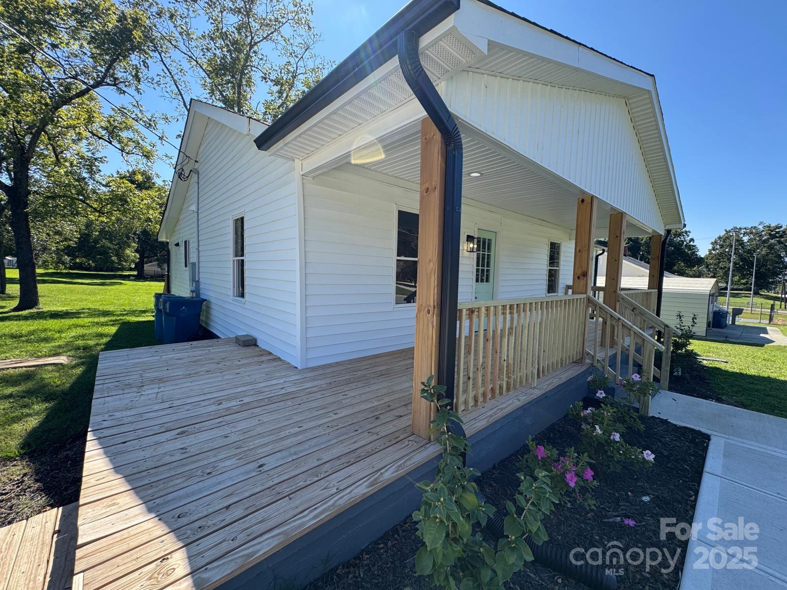 1018 Union Street Maiden, NC 28650 - Photo 46 of 46 a view of a house with a yard