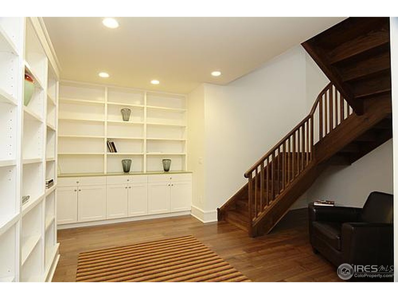 429 Spruce Street Boulder, CO 80302 - Photo 21 of 25 a view of an empty room and wooden floor