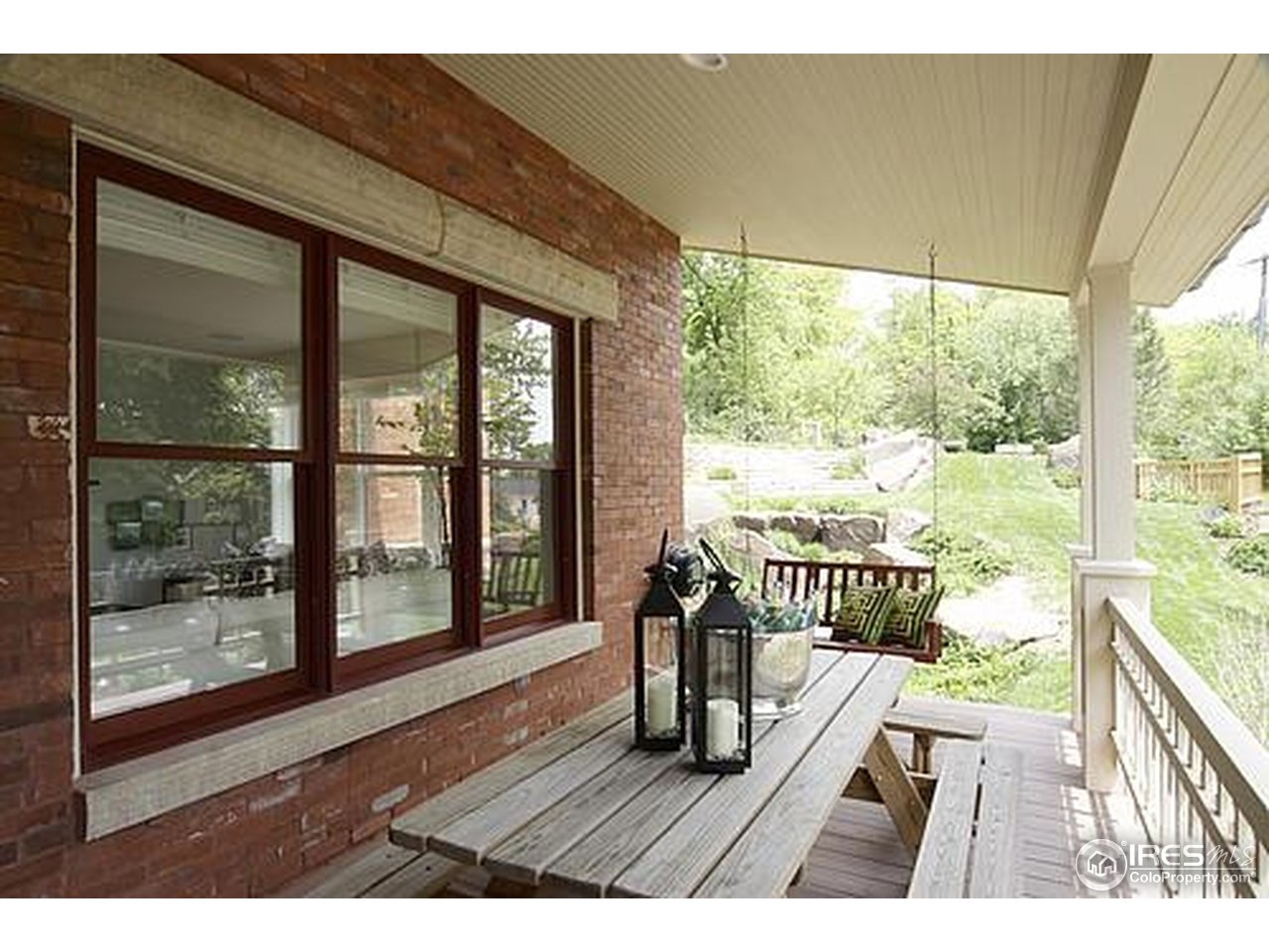 429 Spruce Street Boulder, CO 80302 - Photo 10 of 25 a view of a room with wooden floor and outdoor space