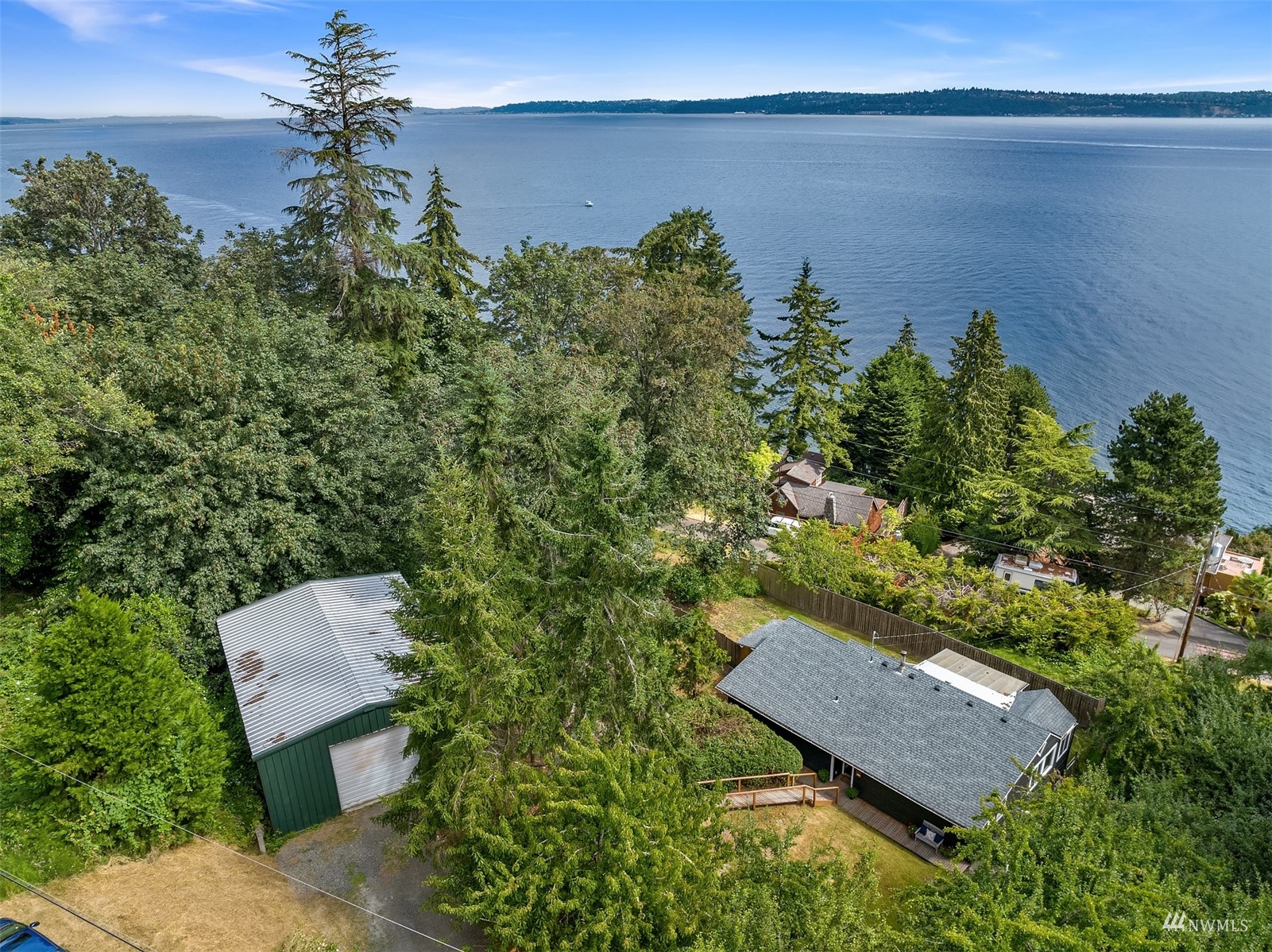 8016 Southwest Van Olinda Road Vashon, WA 98070 - Photo 3 of 32 Gallery Image 3