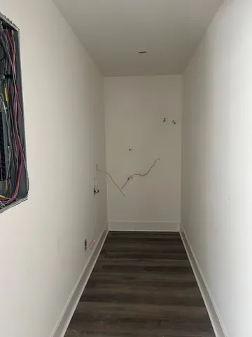 a view of an entryway