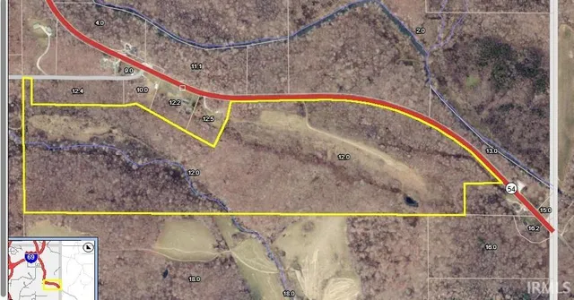 $826,000 | 13494 East St Road, Springville, IN 47462