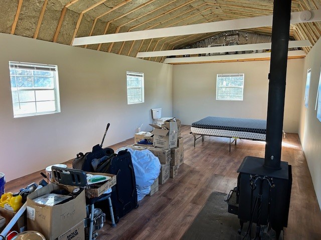 900 Ridge Road Quebeck, TN 38579 - Photo 11 of 46 a view of a workspace with furniture and wooden floor