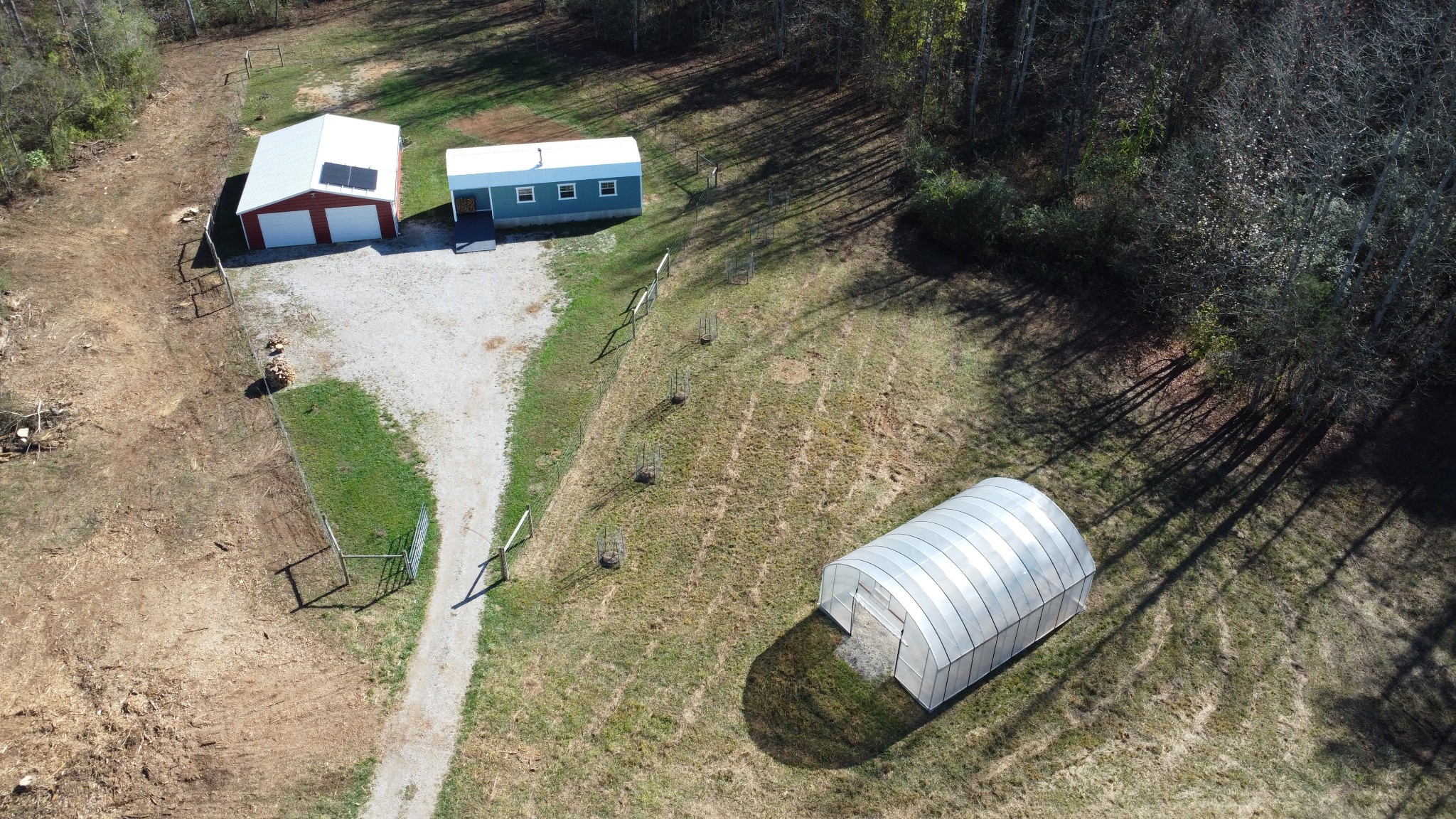 900 Ridge Road Quebeck, TN 38579 - Photo 14 of 46 a living room with couches rug and a wall painting
