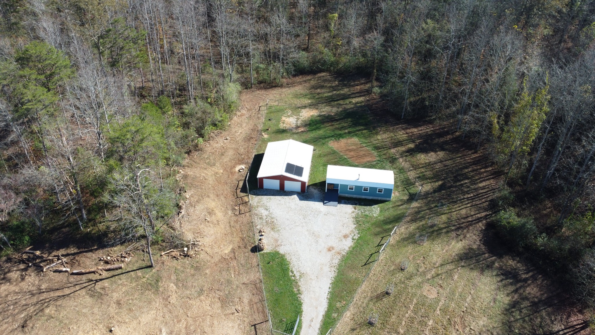 900 Ridge Road Quebeck, TN 38579 - Photo 17 of 46 a view of a house with a yard