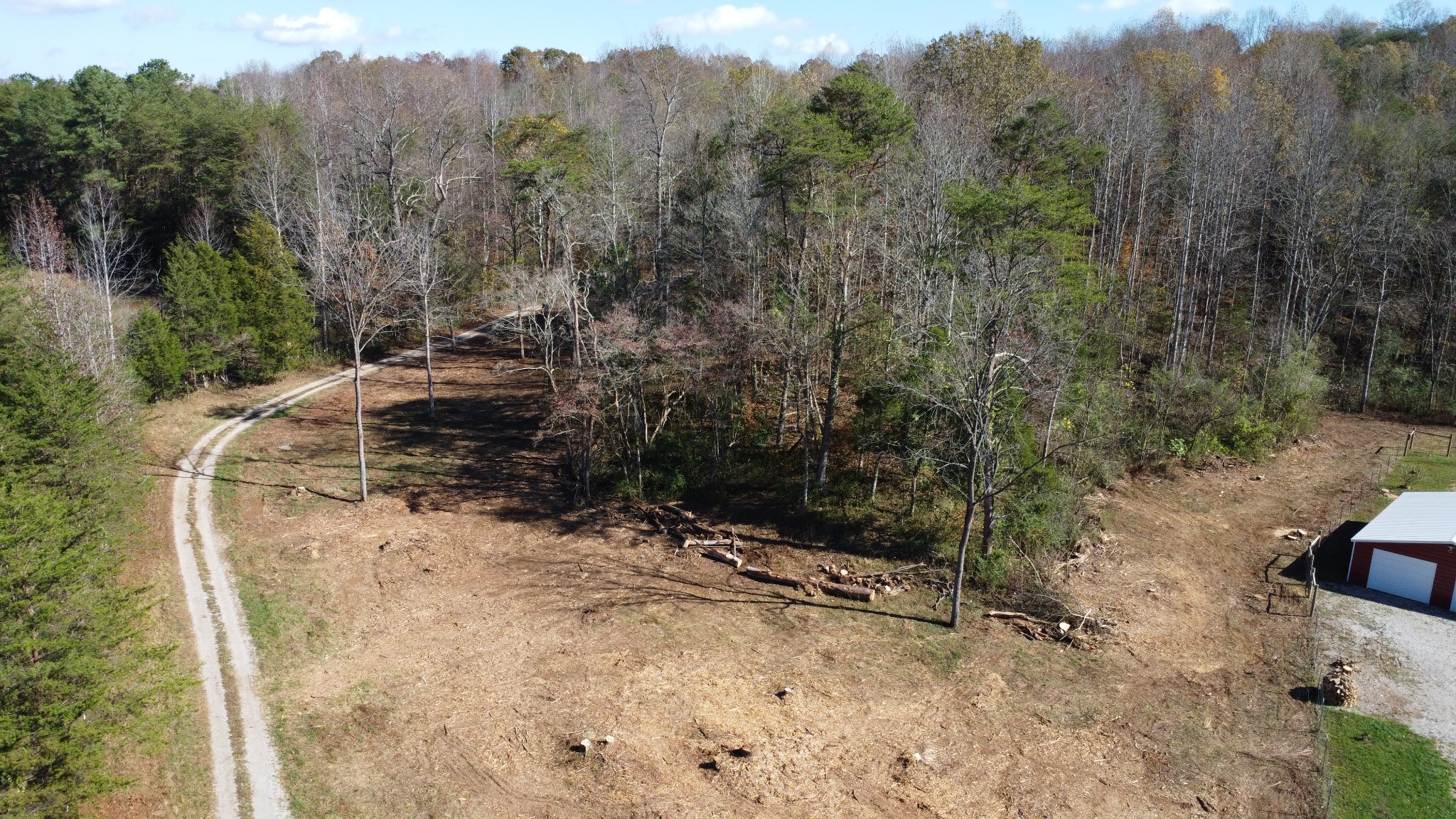 900 Ridge Road Quebeck, TN 38579 - Photo 19 of 46 a view of a backyard with trees